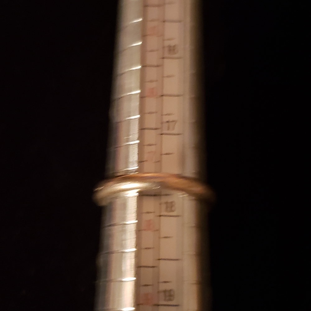 Silver Multi-Stone Ring - image 3